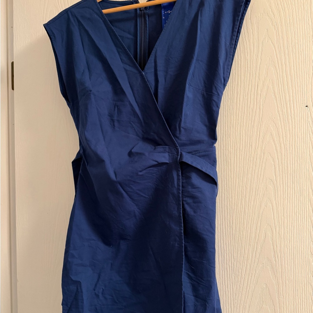 Kit and Ace Navy Wrap Skort Jumper